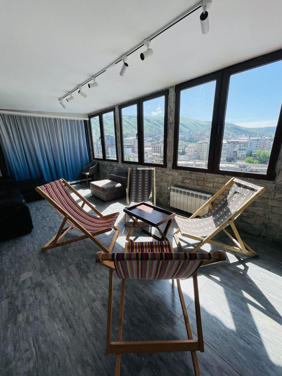 Veranda Tbilisi Exteriér fotografie