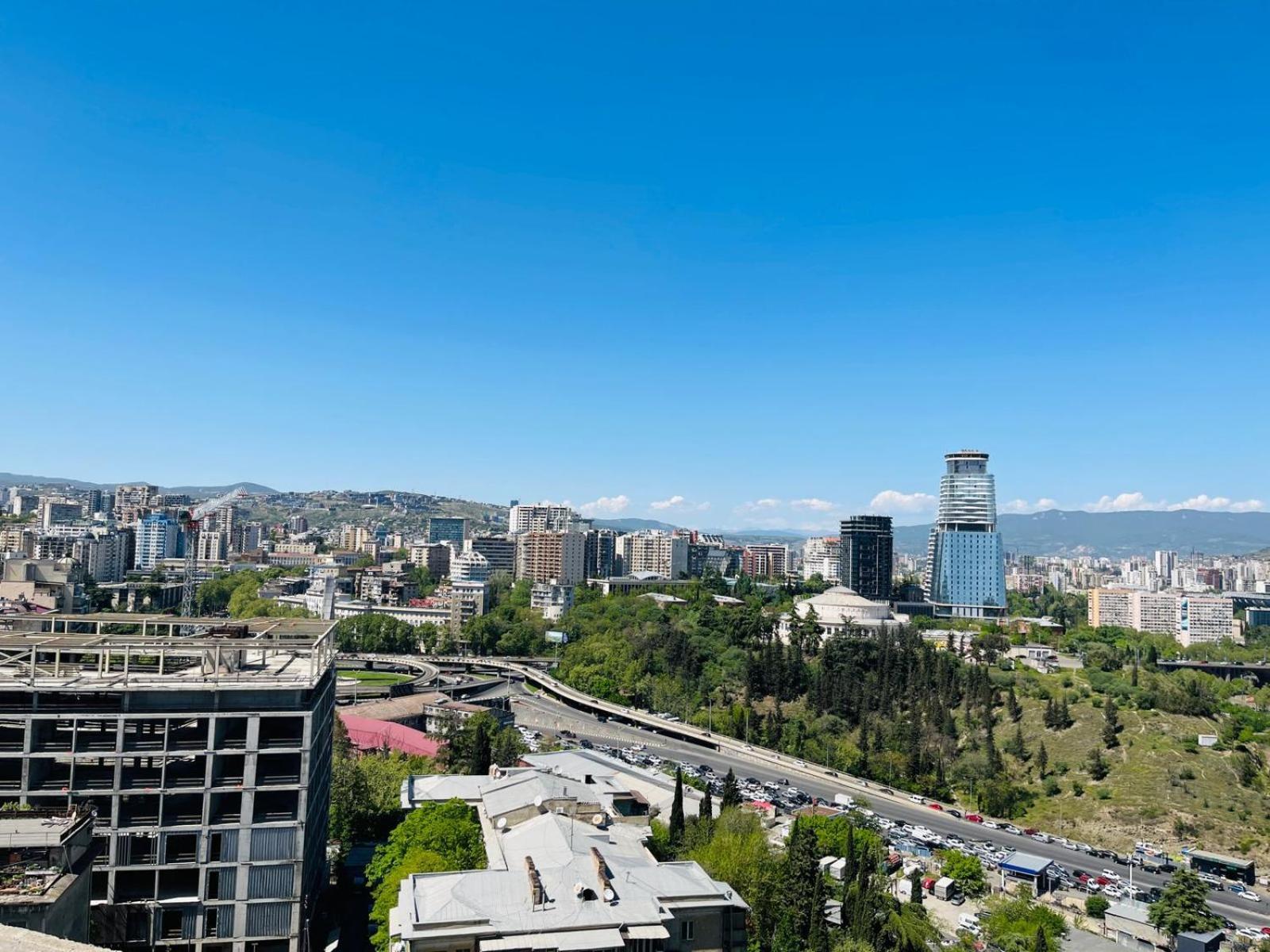 Veranda Tbilisi Exteriér fotografie